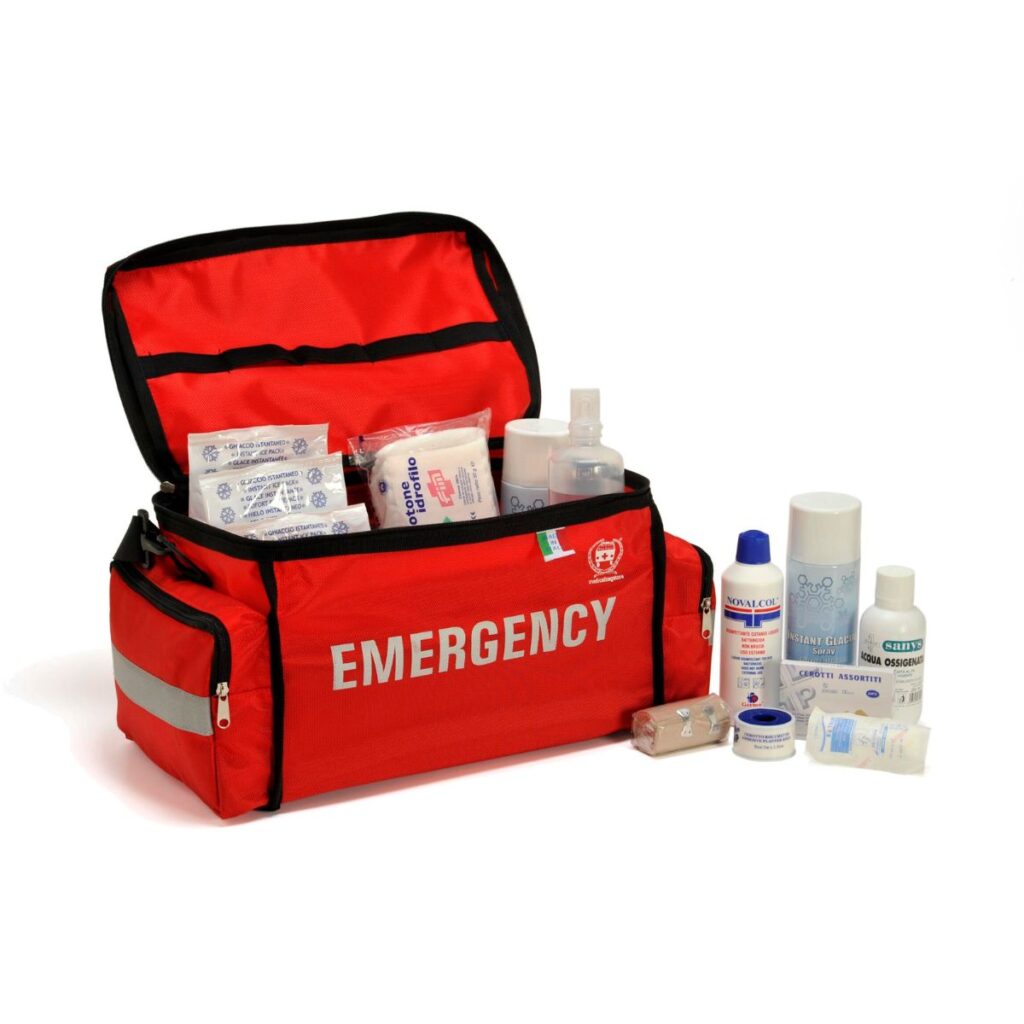 borsa emergency in nylon