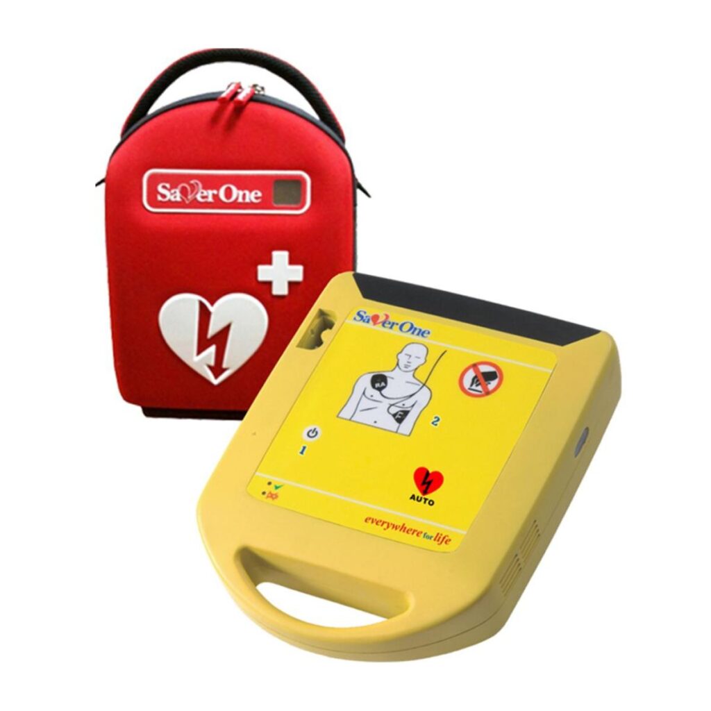 defibrillatore semiautomatico