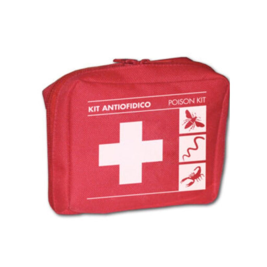kit antiofidico pochette