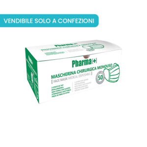 mascherina chirurgica confezione