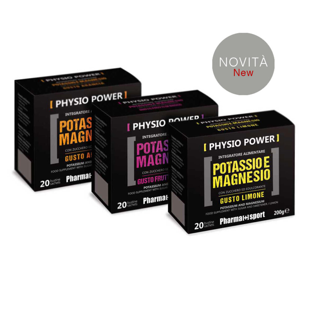 physio power frutti di bosco