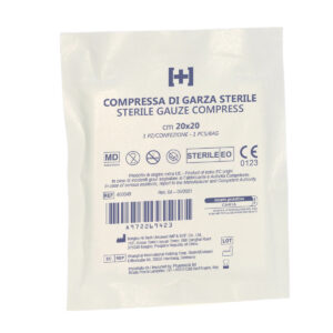 garza compressa sterile