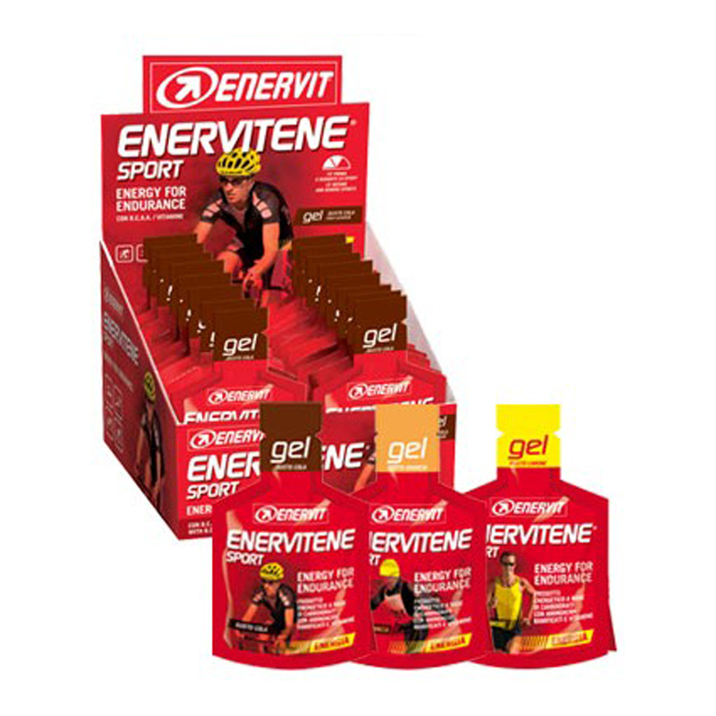 enervitene sport gel arancia
