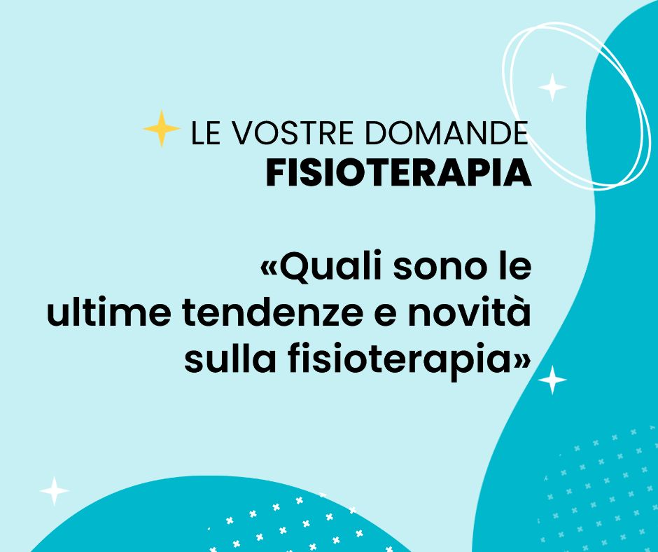 Fisioterapia 2023 tendenze